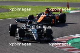 George Russell (GBR) Mercedes AMG F1 W14. 24.09.2023. Formula 1 World Championship, Rd 17, Japanese Grand Prix, Suzuka, Japan, Race Day.