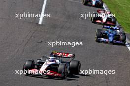 Nico Hulkenberg (GER) Haas VF-23. 24.09.2023. Formula 1 World Championship, Rd 17, Japanese Grand Prix, Suzuka, Japan, Race Day.