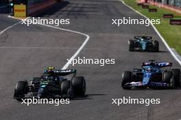 Lewis Hamilton (GBR), Mercedes AMG F1   24.09.2023. Formula 1 World Championship, Rd 17, Japanese Grand Prix, Suzuka, Japan, Race Day.