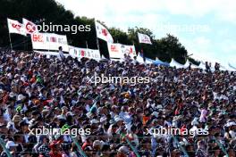 Circuit atmosphere - fans in the grandstand. 24.09.2023. Formula 1 World Championship, Rd 17, Japanese Grand Prix, Suzuka, Japan, Race Day.