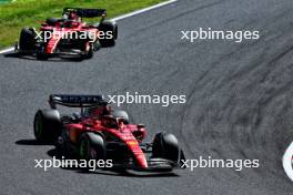 Charles Leclerc (MON) Ferrari SF-23. 24.09.2023. Formula 1 World Championship, Rd 17, Japanese Grand Prix, Suzuka, Japan, Race Day.