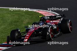 Guanyu Zhou (CHI), Alfa Romeo Racing  24.09.2023. Formula 1 World Championship, Rd 17, Japanese Grand Prix, Suzuka, Japan, Race Day.