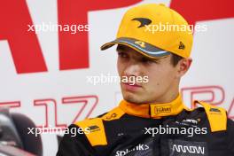 Oscar Piastri (AUS) McLaren in the FIA Press Conference. 23.09.2023. Formula 1 World Championship, Rd 17, Japanese Grand Prix, Suzuka, Japan, Qualifying Day.