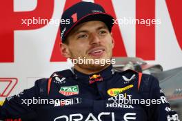 Max Verstappen (NLD) Red Bull Racing in the FIA Press Conference. 23.09.2023. Formula 1 World Championship, Rd 17, Japanese Grand Prix, Suzuka, Japan, Qualifying Day.