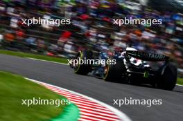 Liam Lawson (NZL) AlphaTauri  23.09.2023. Formula 1 World Championship, Rd 17, Japanese Grand Prix, Suzuka, Japan, Qualifying Day.