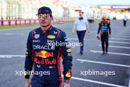 Pole sitter Max Verstappen (NLD) Red Bull Racing in qualifying parc ferme. 23.09.2023. Formula 1 World Championship, Rd 17, Japanese Grand Prix, Suzuka, Japan, Qualifying Day.