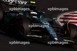 Fernando Alonso (ESP) Aston Martin F1 Team AMR23. 23.09.2023. Formula 1 World Championship, Rd 17, Japanese Grand Prix, Suzuka, Japan, Qualifying Day.