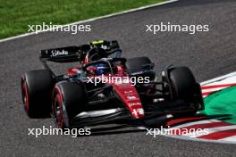 Zhou Guanyu (CHN) Alfa Romeo F1 Team C43. 23.09.2023. Formula 1 World Championship, Rd 17, Japanese Grand Prix, Suzuka, Japan, Qualifying Day.