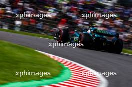 Fernando Alonso (ESP), Aston Martin Racing  23.09.2023. Formula 1 World Championship, Rd 17, Japanese Grand Prix, Suzuka, Japan, Qualifying Day.