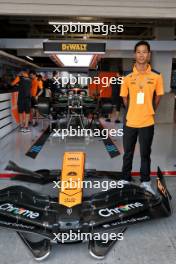 Ryo Hirakawa (JPN) McLaren Reserve Driver. 23.09.2023. Formula 1 World Championship, Rd 17, Japanese Grand Prix, Suzuka, Japan, Qualifying Day.