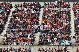 Circuit atmosphere - fans in the grandstand. 23.09.2023. Formula 1 World Championship, Rd 17, Japanese Grand Prix, Suzuka, Japan, Qualifying Day.