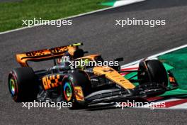 Lando Norris (GBR) McLaren MCL60. 23.09.2023. Formula 1 World Championship, Rd 17, Japanese Grand Prix, Suzuka, Japan, Qualifying Day.