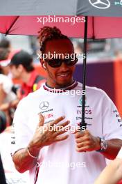 Lewis Hamilton (GBR) Mercedes AMG F1 on the drivers' parade. 24.09.2023. Formula 1 World Championship, Rd 17, Japanese Grand Prix, Suzuka, Japan, Race Day.