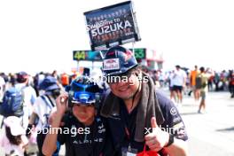Circuit atmosphere - fans. 24.09.2023. Formula 1 World Championship, Rd 17, Japanese Grand Prix, Suzuka, Japan, Race Day.