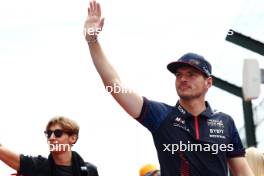 Max Verstappen (NLD) Red Bull Racing on the drivers' parade. 24.09.2023. Formula 1 World Championship, Rd 17, Japanese Grand Prix, Suzuka, Japan, Race Day.