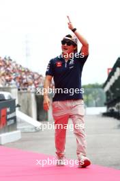 Yuki Tsunoda (JPN) AlphaTauri on the drivers' parade. 24.09.2023. Formula 1 World Championship, Rd 17, Japanese Grand Prix, Suzuka, Japan, Race Day.