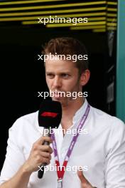 Alex Brundle (GBR) F1 Digital Presenter. 21.09.2023. Formula 1 World Championship, Rd 17, Japanese Grand Prix, Suzuka, Japan, Preparation Day.