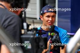 Alexander Albon (THA) Williams Racing. 21.09.2023. Formula 1 World Championship, Rd 17, Japanese Grand Prix, Suzuka, Japan, Preparation Day.
