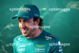 Fernando Alonso (ESP) Aston Martin F1 Team. 21.09.2023. Formula 1 World Championship, Rd 17, Japanese Grand Prix, Suzuka, Japan, Preparation Day.