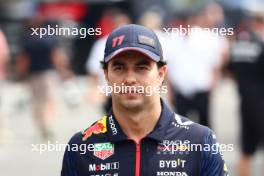 Sergio Perez (MEX) Red Bull Racing. 21.09.2023. Formula 1 World Championship, Rd 17, Japanese Grand Prix, Suzuka, Japan, Preparation Day.