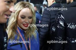 Kylie Minogue (AUS) Singer. 18.11.2023. Formula 1 World Championship, Rd 22, Las Vegas Grand Prix, Las Vegas, Nevada, USA, Race Day.