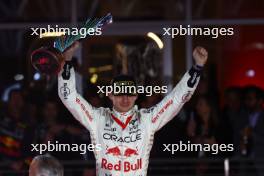 1st place Max Verstappen (NLD) Red Bull Racing. 18.11.2023. Formula 1 World Championship, Rd 22, Las Vegas Grand Prix, Las Vegas, Nevada, USA, Race Day.