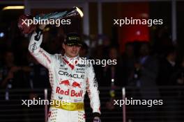 1st place Max Verstappen (NLD) Red Bull Racing. 18.11.2023. Formula 1 World Championship, Rd 22, Las Vegas Grand Prix, Las Vegas, Nevada, USA, Race Day.