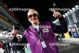 Frank Montangy (FRA) Canal+ TV Presenter. 18.11.2023. Formula 1 World Championship, Rd 22, Las Vegas Grand Prix, Las Vegas, Nevada, USA, Race Day.