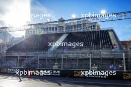 Circuit atmosphere - grandstand. 14.11.2023. Formula 1 World Championship, Rd 22, Las Vegas Grand Prix, Las Vegas, Nevada, USA, Preparation Day.