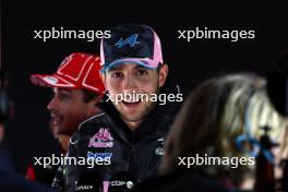 Esteban Ocon (FRA) Alpine F1 Team. 15.11.2023. Formula 1 World Championship, Rd 22, Las Vegas Grand Prix, Las Vegas, Nevada, USA, Preparation Day.