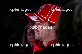 Charles Leclerc (MON) Ferrari. 15.11.2023. Formula 1 World Championship, Rd 22, Las Vegas Grand Prix, Las Vegas, Nevada, USA, Preparation Day.