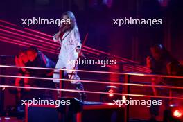 Kylie Minouge (AUS) Singer - Opening Ceremony. 15.11.2023. Formula 1 World Championship, Rd 22, Las Vegas Grand Prix, Las Vegas, Nevada, USA, Preparation Day.