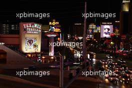 Las Vegas at night. 09.12.2022. Las Vegas Preview, USA