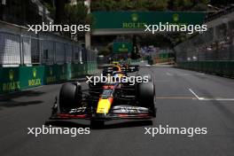 Sergio Perez (MEX) Red Bull Racing RB19 on the grid. 28.05.2023. Formula 1 World Championship, Rd 7, Monaco Grand Prix, Monte Carlo, Monaco, Race Day.