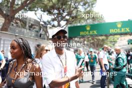 Chris Rock (USA) Comedian on the grid. 28.05.2023. Formula 1 World Championship, Rd 7, Monaco Grand Prix, Monte Carlo, Monaco, Race Day.