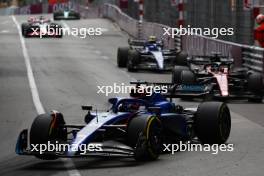Alexander Albon (THA) Williams Racing FW45. 28.05.2023. Formula 1 World Championship, Rd 7, Monaco Grand Prix, Monte Carlo, Monaco, Race Day.