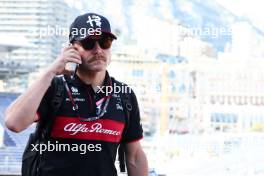 Valtteri Bottas (FIN) Alfa Romeo F1 Team. 25.05.2023. Formula 1 World Championship, Rd 7, Monaco Grand Prix, Monte Carlo, Monaco, Preparation Day.