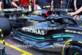 Mercedes AMG F1 W14. 25.05.2023. Formula 1 World Championship, Rd 7, Monaco Grand Prix, Monte Carlo, Monaco, Preparation Day.