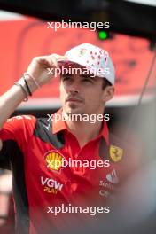 Charles Leclerc (MON) Ferrari. 25.05.2023. Formula 1 World Championship, Rd 7, Monaco Grand Prix, Monte Carlo, Monaco, Preparation Day.