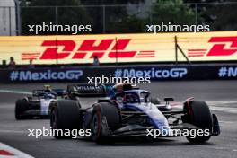 Alexander Albon (THA) Williams Racing FW45. 27.10.2023. Formula 1 World Championship, Rd 20, Mexican Grand Prix, Mexico City, Mexico, Practice Day.