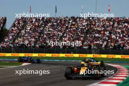 Lando Norris (GBR) McLaren MCL60. 29.10.2023. Formula 1 World Championship, Rd 20, Mexican Grand Prix, Mexico City, Mexico, Race Day.