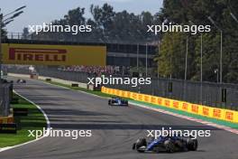 Alexander Albon (THA) Williams Racing FW45.  29.10.2023. Formula 1 World Championship, Rd 20, Mexican Grand Prix, Mexico City, Mexico, Race Day.
