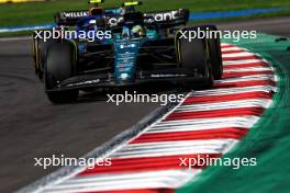 Fernando Alonso (ESP) Aston Martin F1 Team AMR23. 29.10.2023. Formula 1 World Championship, Rd 20, Mexican Grand Prix, Mexico City, Mexico, Race Day.