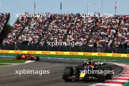 Max Verstappen (NLD) Red Bull Racing RB19. 29.10.2023. Formula 1 World Championship, Rd 20, Mexican Grand Prix, Mexico City, Mexico, Race Day.