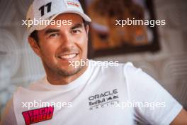 Sergio Perez (MEX) Red Bull Racing. 26.10.2023. Formula 1 World Championship, Rd 20, Mexican Grand Prix, Mexico City, Mexico, Preparation Day.