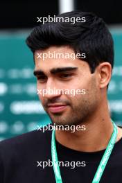 Juan Manuel Correa (USA). 26.10.2023. Formula 1 World Championship, Rd 20, Mexican Grand Prix, Mexico City, Mexico, Preparation Day.