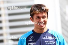 Alexander Albon (THA) Williams Racing. 26.10.2023. Formula 1 World Championship, Rd 20, Mexican Grand Prix, Mexico City, Mexico, Preparation Day.