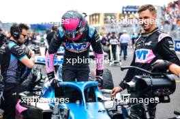 Esteban Ocon (FRA), Alpine F1 Team  07.05.2023. Formula 1 World Championship, Rd 5, Miami Grand Prix, Miami, Florida, USA, Race Day.