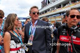 Tom Garfinkel (USA) Vice Chairman, President and Chief Executive Officer of the Miami Dolphins and Hard Rock Stadium on the grid. 07.05.2023. Formula 1 World Championship, Rd 5, Miami Grand Prix, Miami, Florida, USA, Race Day.