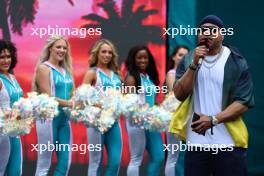 LL Cool J (USA). 07.05.2023. Formula 1 World Championship, Rd 5, Miami Grand Prix, Miami, Florida, USA, Race Day.